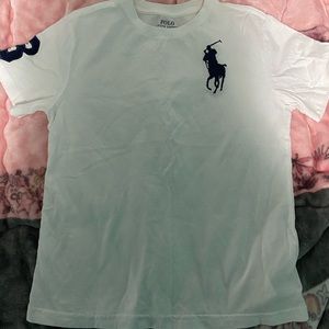 Boys Polo shirt size S(8)
